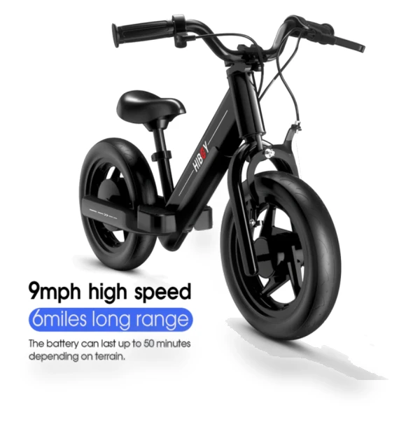 Electric Balance Bike For Kids — Electric Vehicles, BK1
