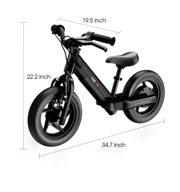 Electric Balance Bike — Kids' Bikes, BK1