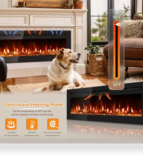 Electric Fireplace — Electric Heating Solutions, Manastin