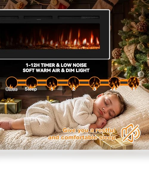 Electric Fireplace — Electric Heating Solutions, Manastin