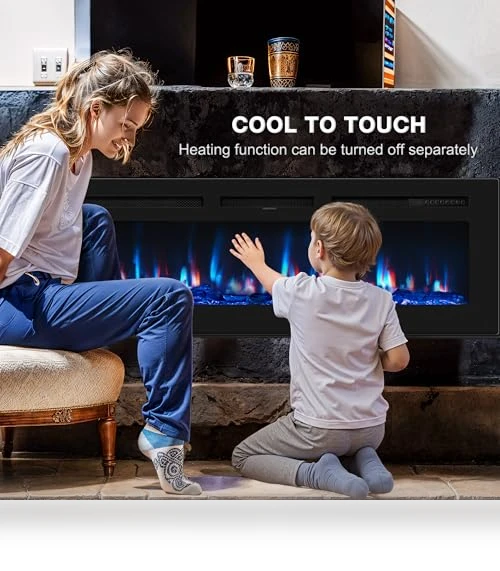 Electric Fireplace — Electric Heating Solutions, Manastin