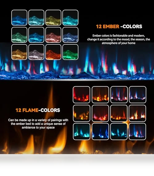 Electric Fireplace — Electric Heating Solutions, Manastin