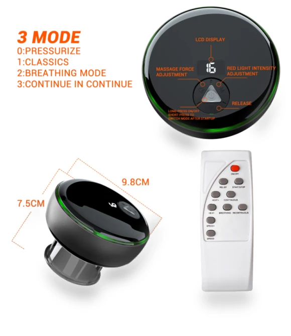 Electric Heating Scraping Massage Instrument — Massage Equipment