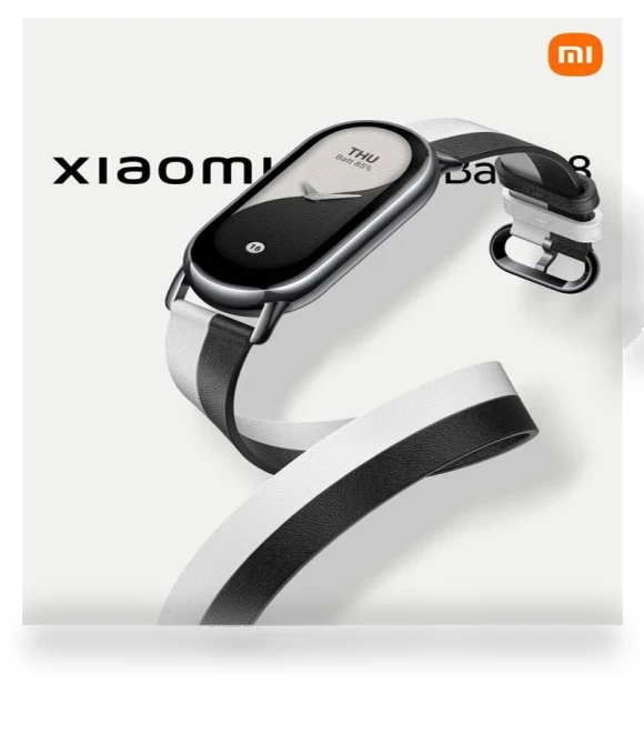 Fitness Bracelet with Blood Oxygen Monitoring — Fitness Bands, Xiaomi