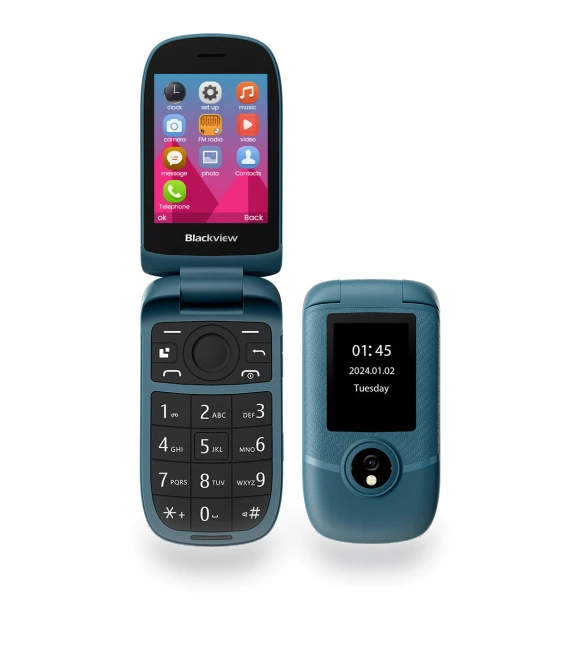 Flip Cell Phone — Mobile Devices & Accessories, Blackview
