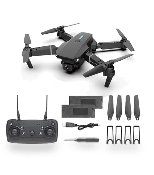 Foldable Drone with 1080P Dual Camera — Drones, THOAML
