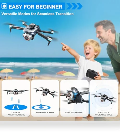 Foldable Drone with HD Camera — Drones, ALLBIRD