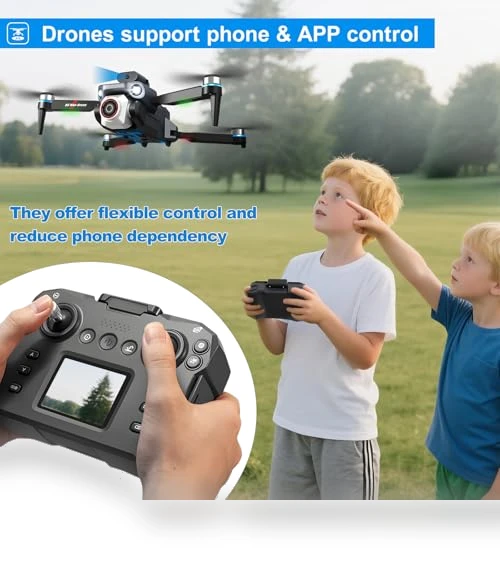 Foldable Drone with HD Camera — Drones, ALLBIRD