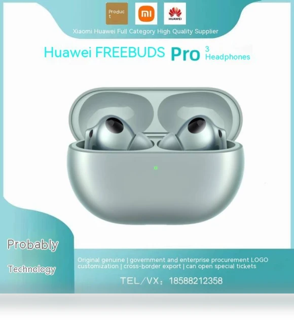 FreeBuds Pro 3 — In-Ear Headphones, Huawei