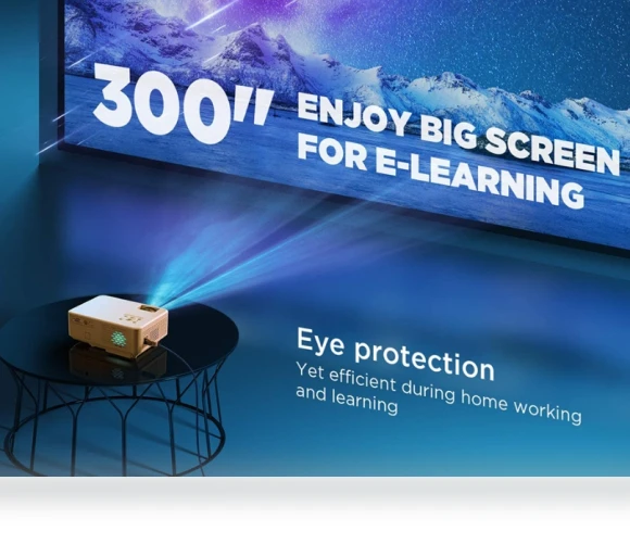 HD Smart Projector — Home Theater Projectors, Cheerlux