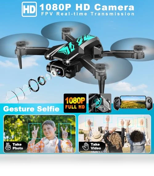 Mini Drone with Camera — Drones, REDRIE