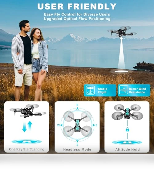 Mini Drone with Camera — Drones, REDRIE