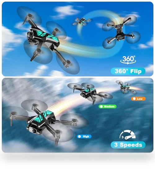 Mini Drone with Camera — Drones, REDRIE