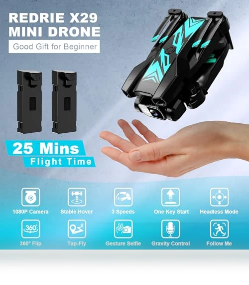 Mini Drone with Camera — Drones, REDRIE