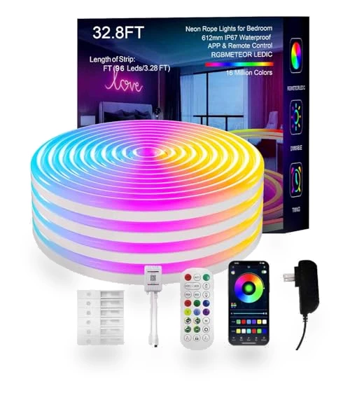 Neon Rope Lights — LED Strips, MFWW