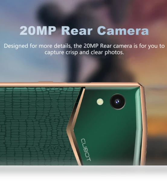 Pocket 3 Mini Smartphone — Mobile Devices & Accessories, Cubot