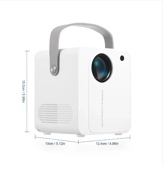 Portable HD Projector — Home Theater Projectors