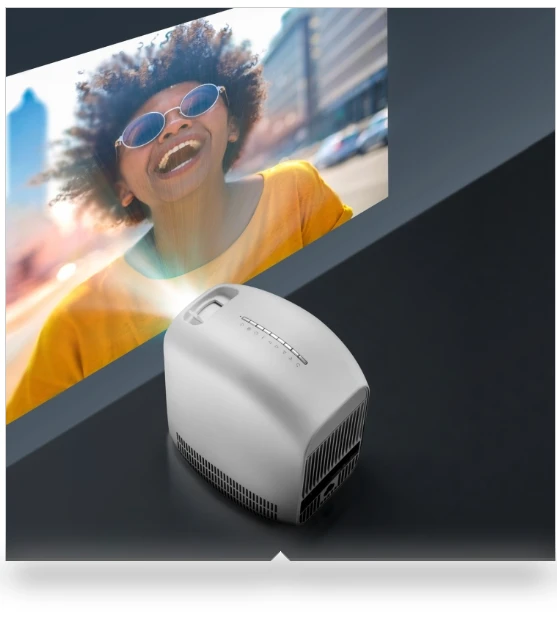 Portable LED Smart HD Projector — Home Theater Projectors, Vivibright
