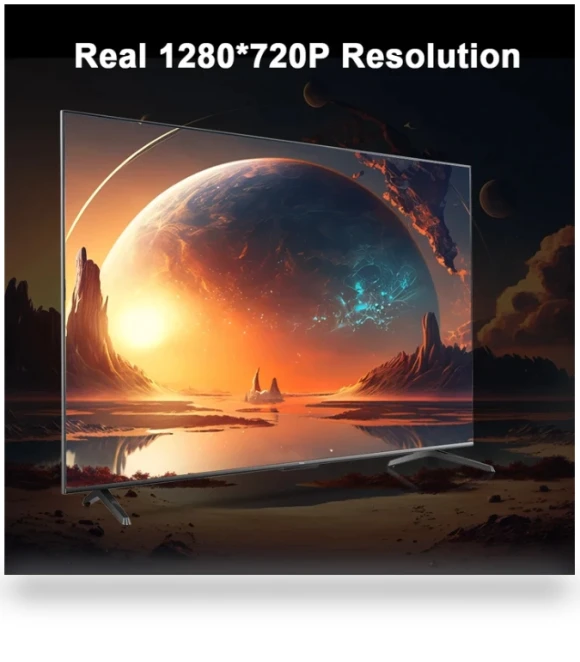 Pro 4K Smart Projector — Home Theater Projectors, Cineview