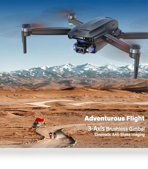 Pro Drone with 6K UHD Camera — Drones, Bwine