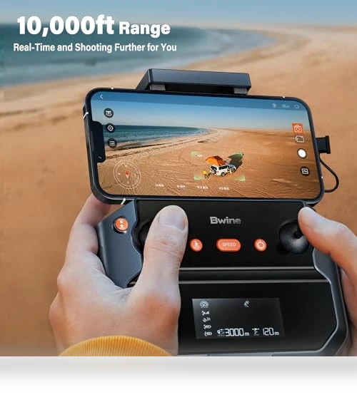 Pro Drone with 6K UHD Camera — Drones, Bwine