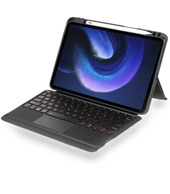 Protective Cover with Wireless Bluetooth Keyboard — Keyboard Cases, Applicable