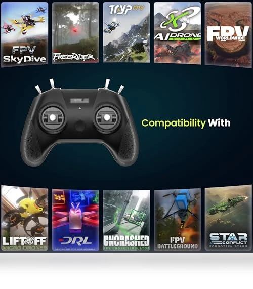 RC Flight Simulator Controller — Drones, STARDRONE