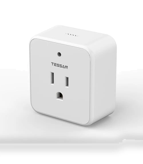 Remote Voice Control Outlet Plug — Outlet Switches, TESSAN