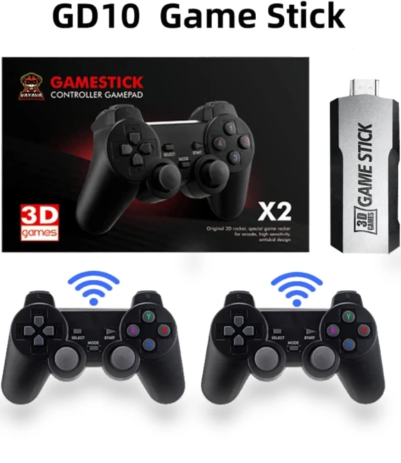 Retro 4k Game Console — Retro Gaming Consoles