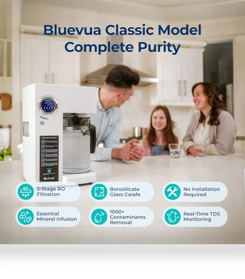 Reverse Osmosis System Countertop Water Filter — Under-Sink & Countertop Water Filters, Bluevua