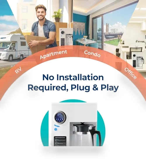 Reverse Osmosis System Countertop Water Filter — Under-Sink & Countertop Water Filters, Bluevua