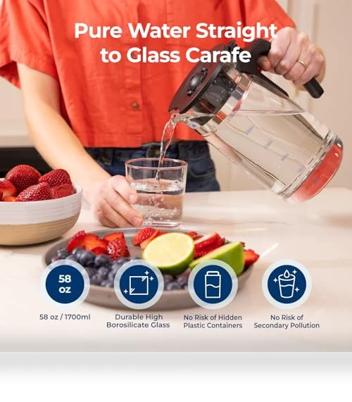 Reverse Osmosis System Countertop Water Filter — Under-Sink & Countertop Water Filters, Bluevua