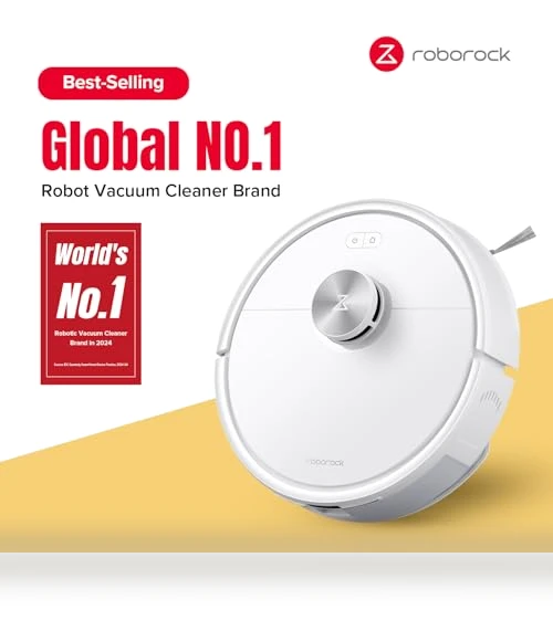 Robot Vacuum and Mop Combo — Smart Cleaning Robots, Roborock