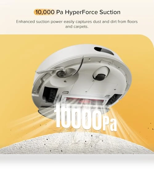 Robot Vacuum and Mop Combo — Smart Cleaning Robots, Roborock