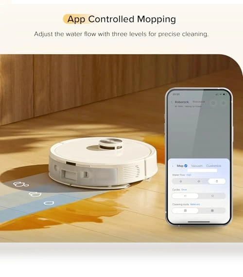 Robot Vacuum and Mop Combo — Smart Cleaning Robots, Roborock