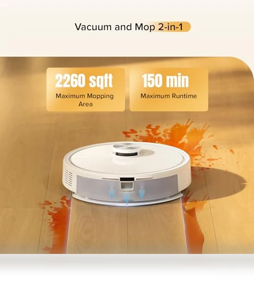 Robot Vacuum and Mop Combo — Smart Cleaning Robots, Roborock