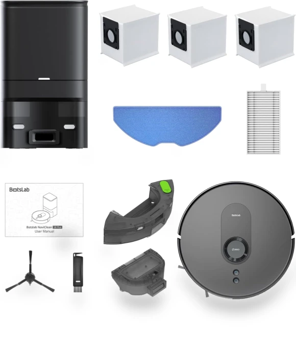 Robot Vacuum and Mop Combo — Smart Cleaning Robots, BOTSLAB
