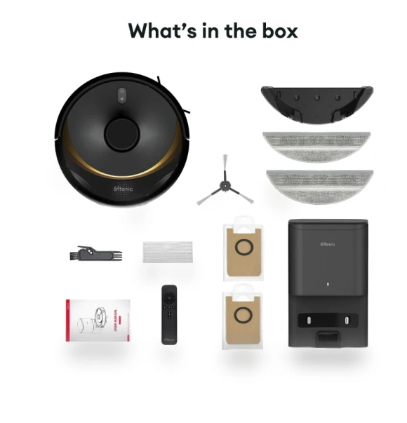 Robot Vacuum & Mop Self Emptying — Smart Cleaning Robots, Ultenic