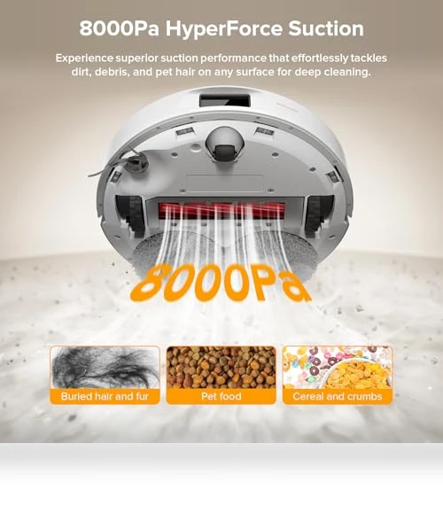Robot Vacuum and Mop — Smart Cleaning Robots, Roborock