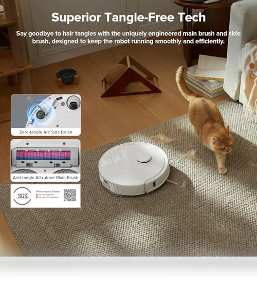 Robot Vacuum and Mop — Smart Cleaning Robots, Roborock