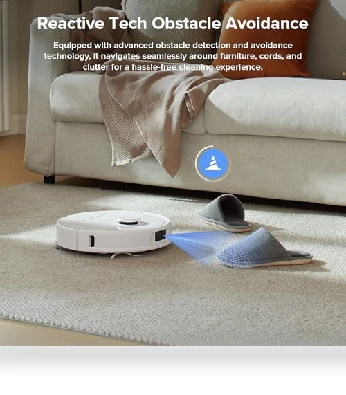 Robot Vacuum and Mop — Smart Cleaning Robots, Roborock