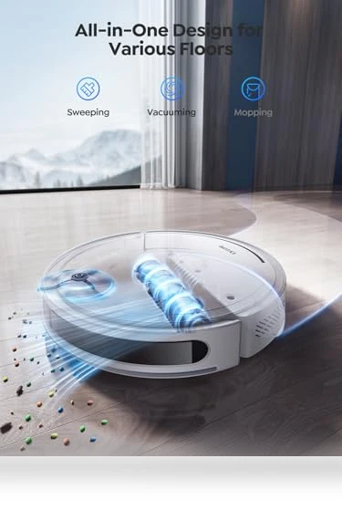Robot Vacuum and Mop — Smart Cleaning Robots, Vyzzle