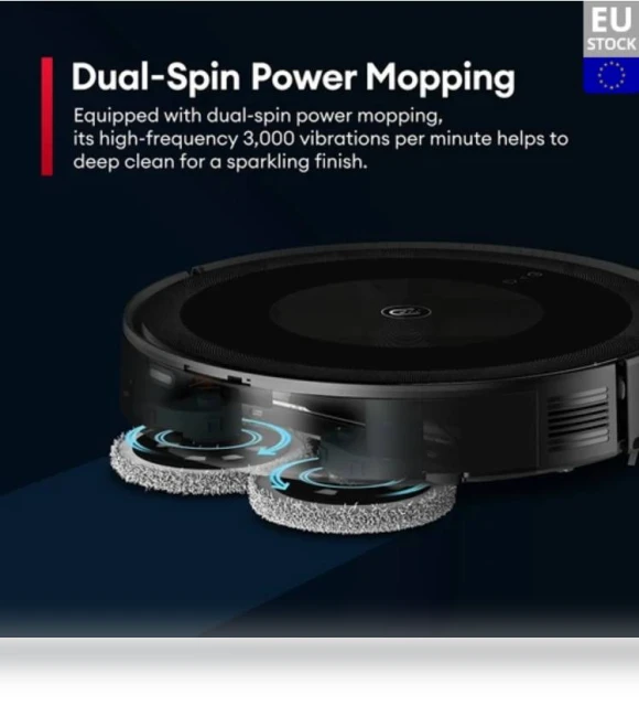 Robot Vacuum Cleaner with Self Emptying Station — Smart Cleaning Robots, Ultenic