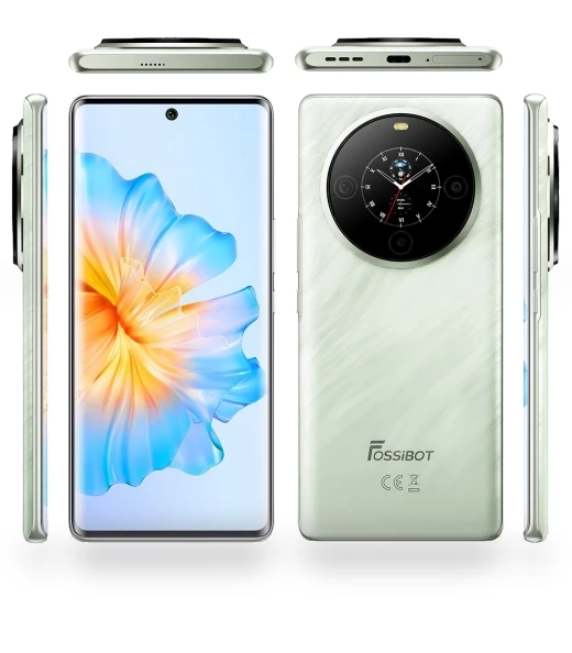 S3 Pro 4G Smartphone — Mobiles, FOSSiBOT