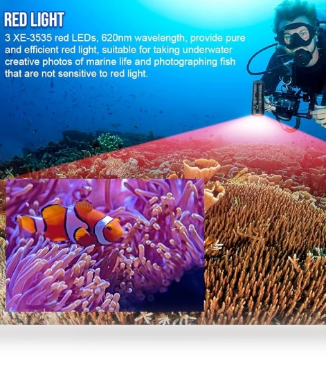 Scuba Diving Light — Underwater Lights, TrustFire