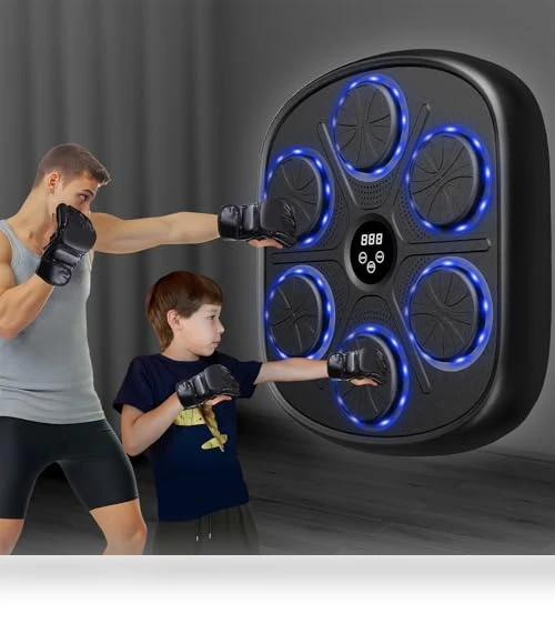 Smart Bluetooth Music Punching Machine — Boxing Training Gear, PetPong