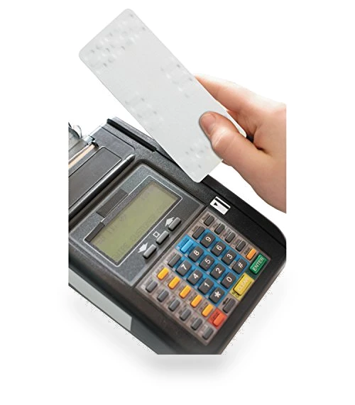 Smart Cleaning Card with Waffle Technology — Mobile Readers, Read Right