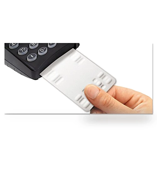 Smart Cleaning Card with Waffle Technology — Mobile Readers, Read Right