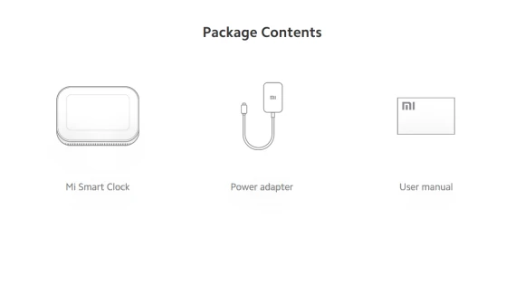Smart Clock — Alarms & Clocks, Xiaomi
