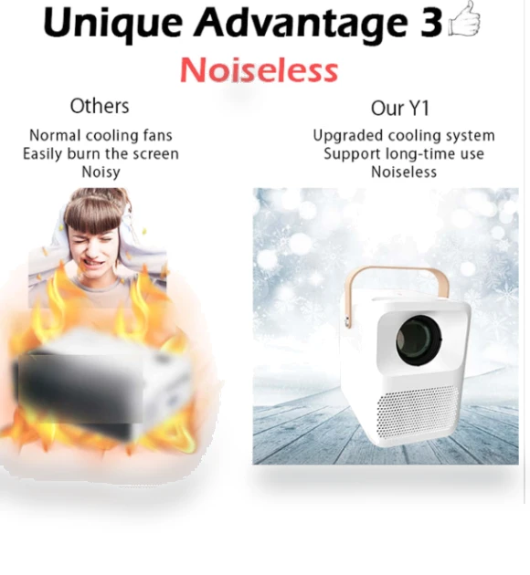Smart HD Projector — Home Theater Projectors, WEJOY